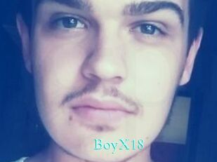 BoyX18