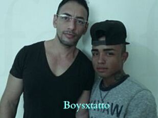 Boysxtatto