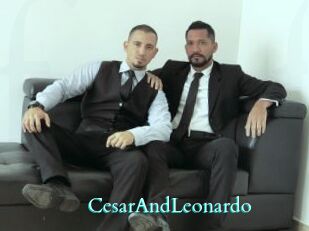 CesarAndLeonardo