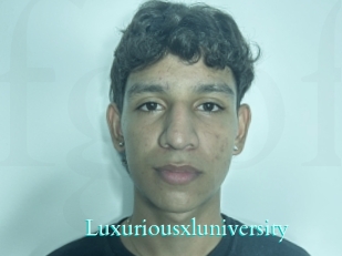 Luxuriousxluniversity