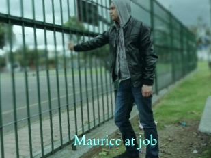 Maurice_at_job