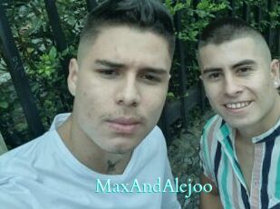 MaxAndAlejoo