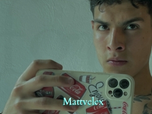 Mattvelex