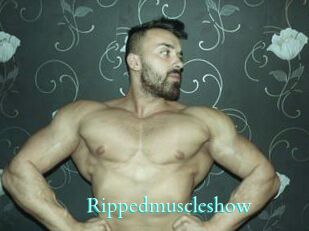 Rippedmuscleshow