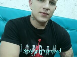 Sexy_guy_tattooed
