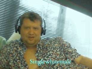 Singlewhitemale