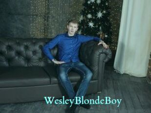 WesleyBlondeBoy