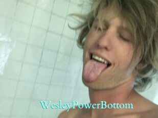 Wesley_PowerBottom